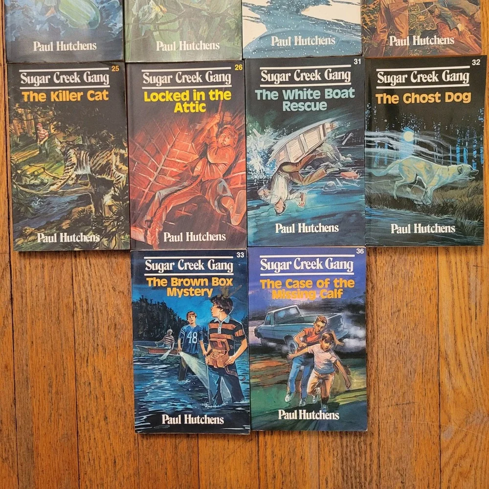 Sugar Creek Gang 14 Book Lot Paul Hutchens Vintage Mystery Paperbacks Gift